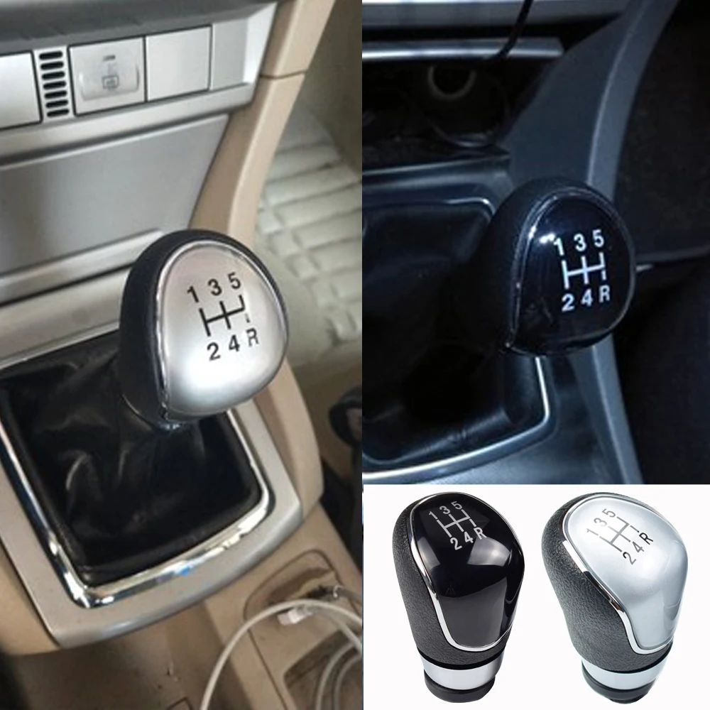 5, 6 Скорость Шестерни ручка переключения Shifter Пылезащитная крышка ручки для Fiesta Focus2 MK2 Kuga C- max для Mondeo