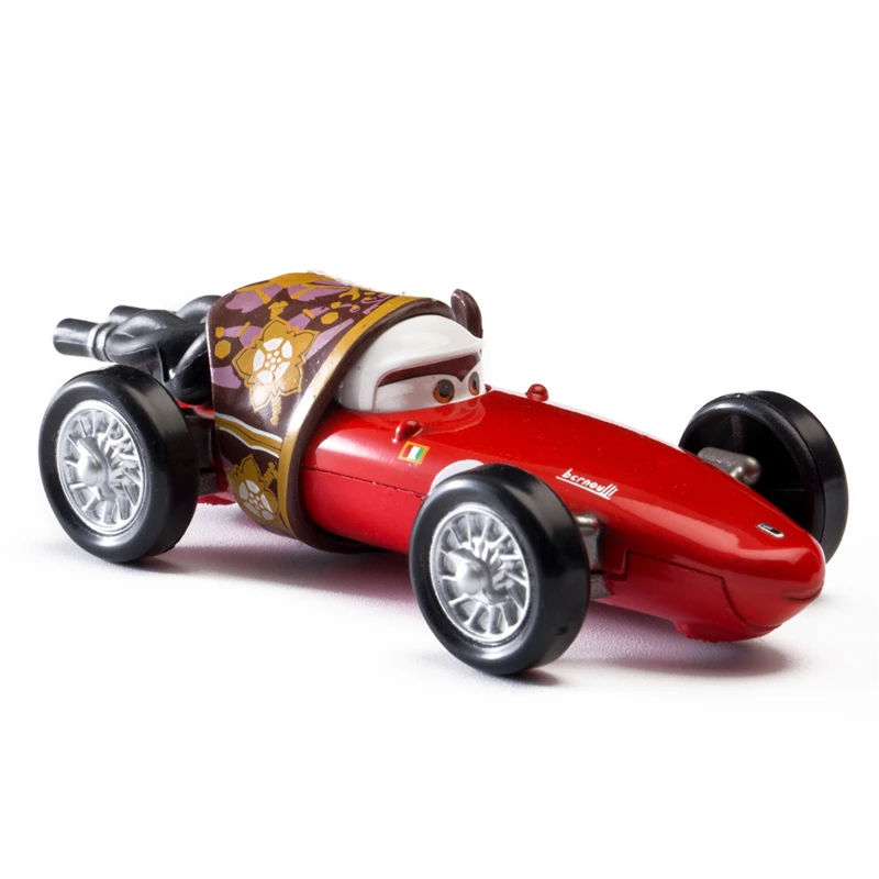 Disney Pixar Cars 2 3 Mother Lightning McQueen Mater Jackson Storm Ramirez 1:55 литая металлическая модель из сплава игрушка автомобиль подарок для ребенка