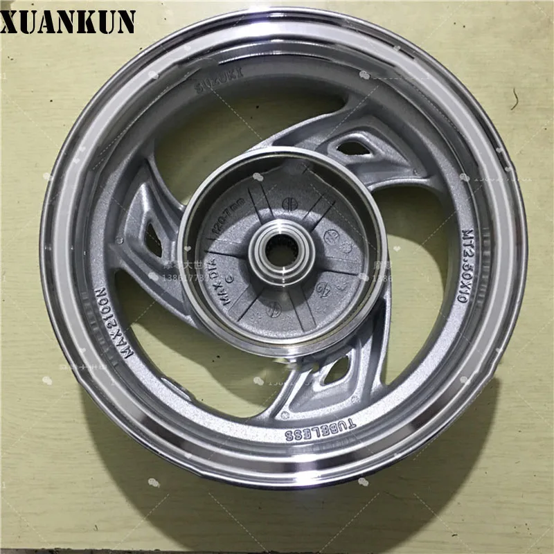 XUANKUN 125 аксессуары для мотоциклов ступица стальное колесо передние и задние