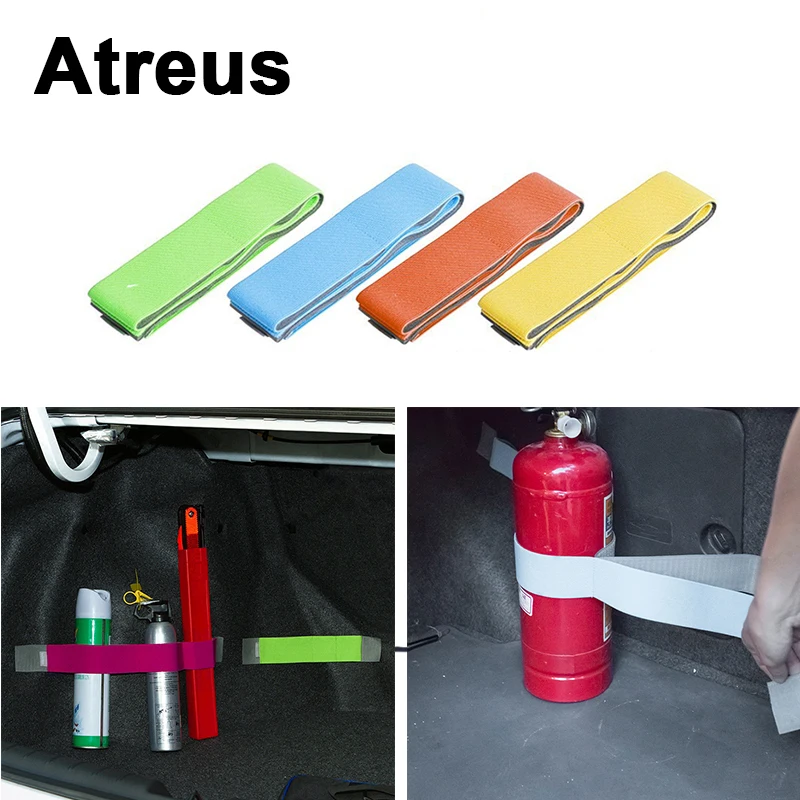 Atreus 1X Автомобильный багажник противоскользящий фиксированный ремень для Mitsubishi