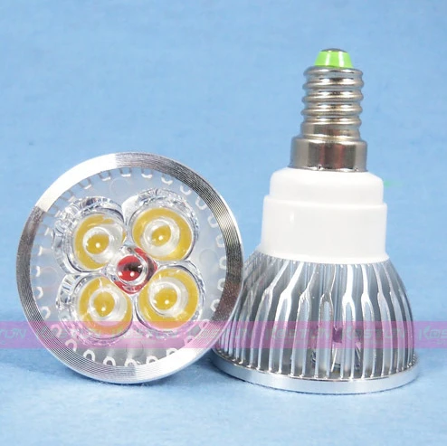 MR16 GU 5 3 DC12V 12W светодиодные прожекторы лампы светильники 4x3W Бесплатная доставка |
