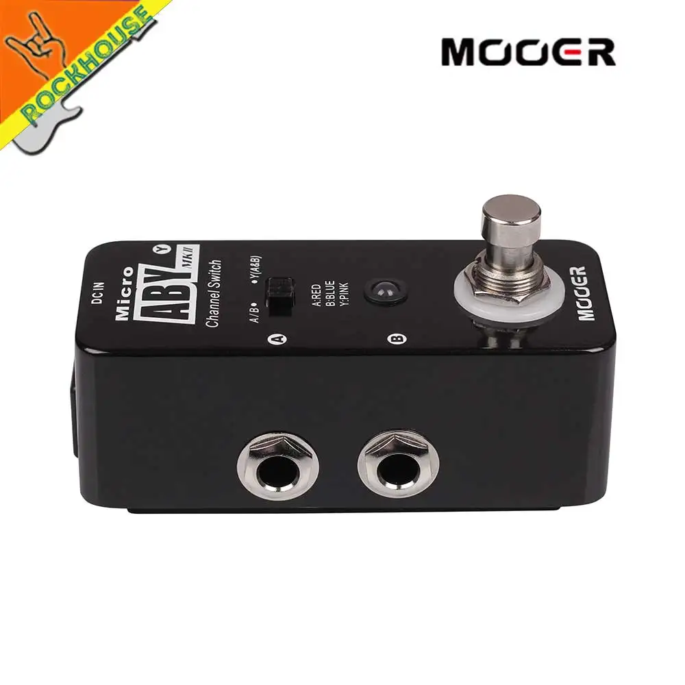 MOOER Micro ABY MK2 гитарный линейный селектор педали усилителя канальный переключатель
