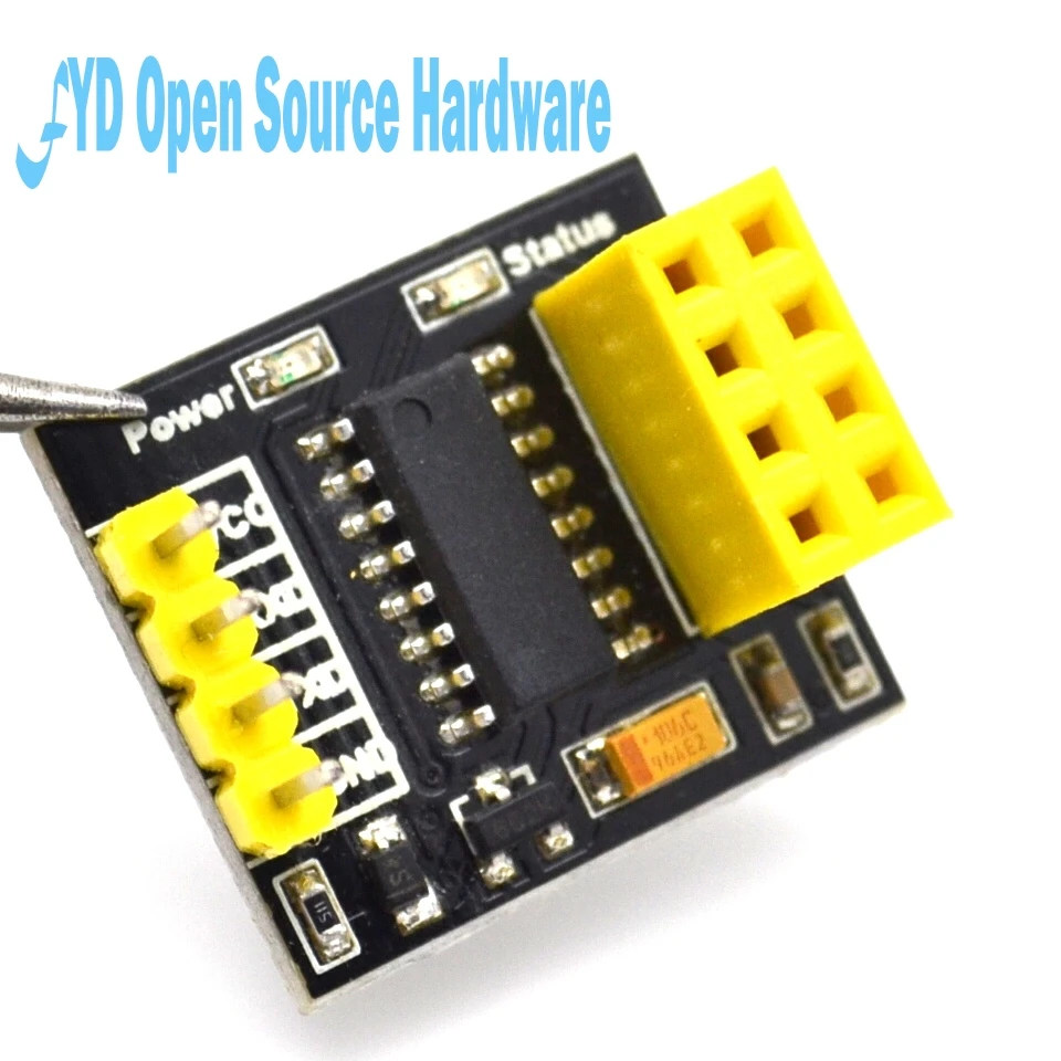 51 микроконтроллер TTL серийный модуль беспроводной связи nRF2401 nRF24L01 + плата