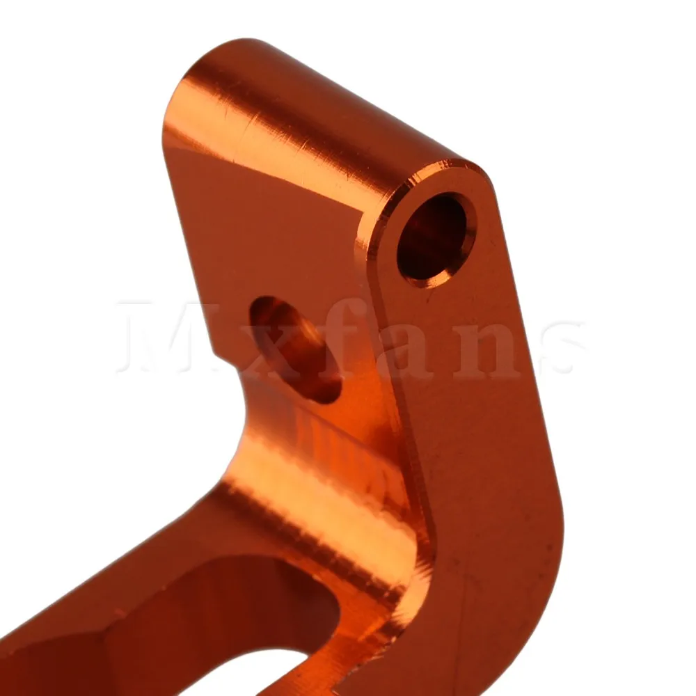 

Mxfrans 6x Orange Aluminum Alloy RC1:10 Steering/Front C/Rear Hub Carrier for HPI Truck