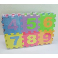 100 new 36pcs soft eva foam baby children kids play mat alphabet number puzzle jigsaw