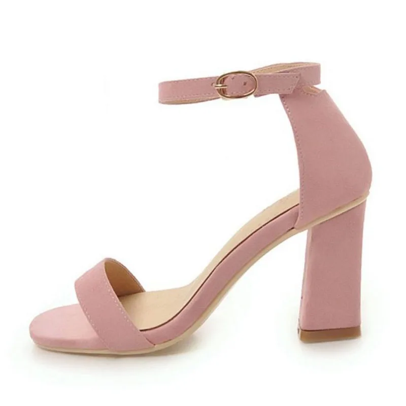 ZALAVOR/женские босоножки на высоком каблуке новые модные пикантные с пряжкой для