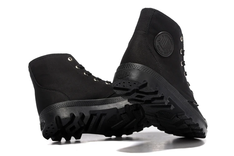 PALLADIUM PAMPA HI ORIGINALE кроссовки TC Классическая парусиновая обувь ботильоны модная