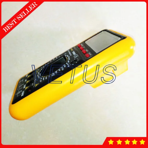 VC9805A + Портативный цифровой мультиметр технические характеристики с
