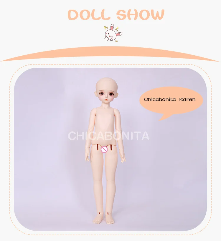 OUENEIFS Карен чикабонита BJD SD кукла 1/4 модель тела для маленьких девочек и мальчиков магазин кукольный домик полимерная мебель