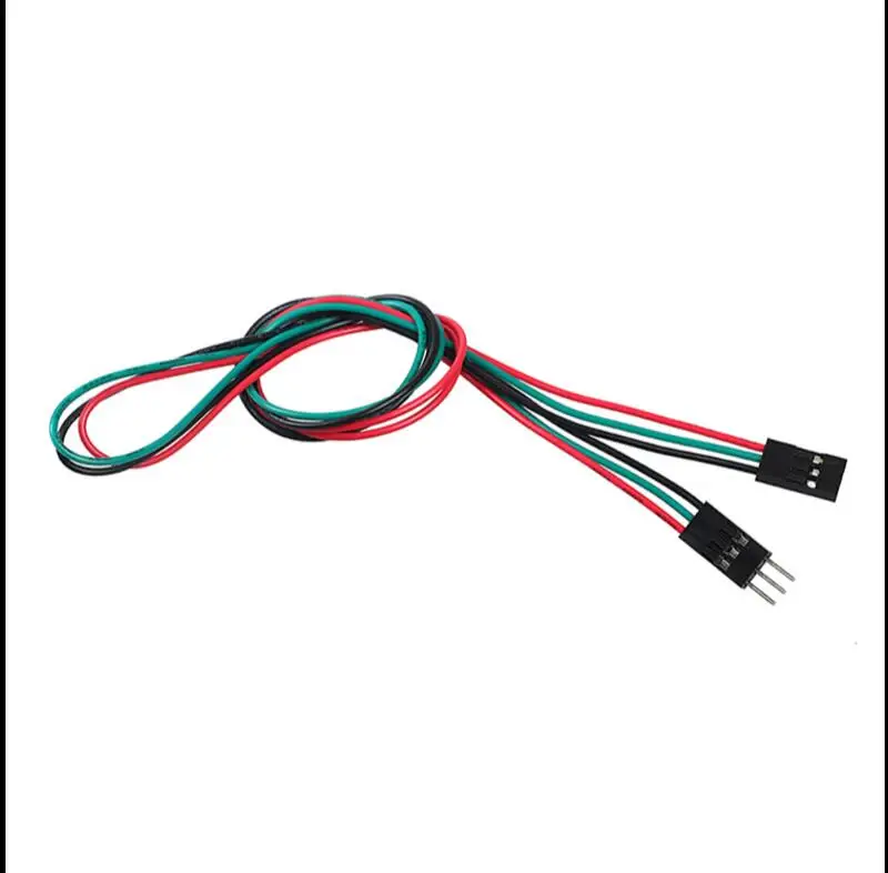 50 см 3pin кабель DuPont мужской женский 0 5 метр 3P цветные Джемперы цвет кабеля со
