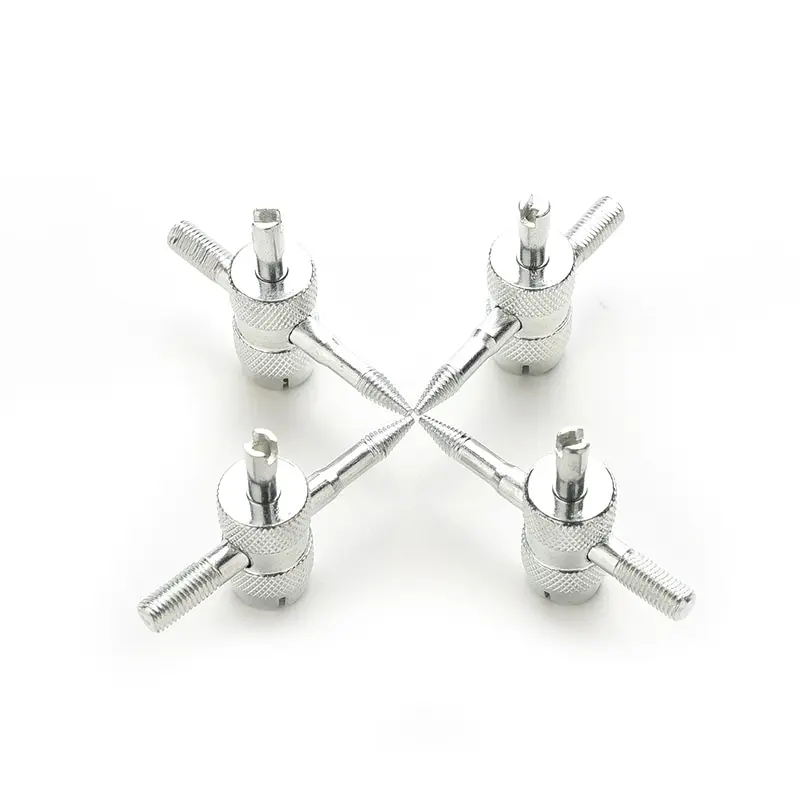 2pc Tyre valve core tools core/4 Way Car Truck Tire Screwdriver Valve Stem Core Remover Installer Tool |