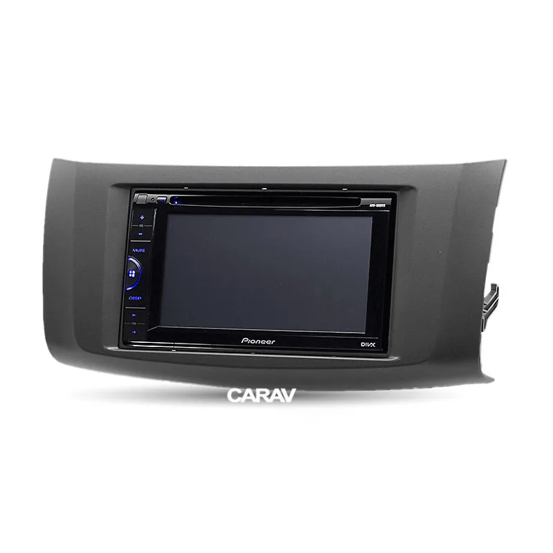 CARAV 11 477 Высокое качество радио фасции Для NISSAN Sylphy Sentra 2012 + Pulsar 2013 рамка для DVD CD