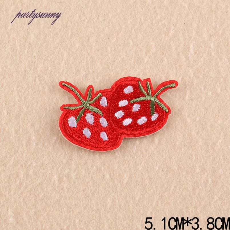 PF Мультфильм Патчи Кактус Пить Пчелы Вышитые Патч для Одежды Платье Куртка