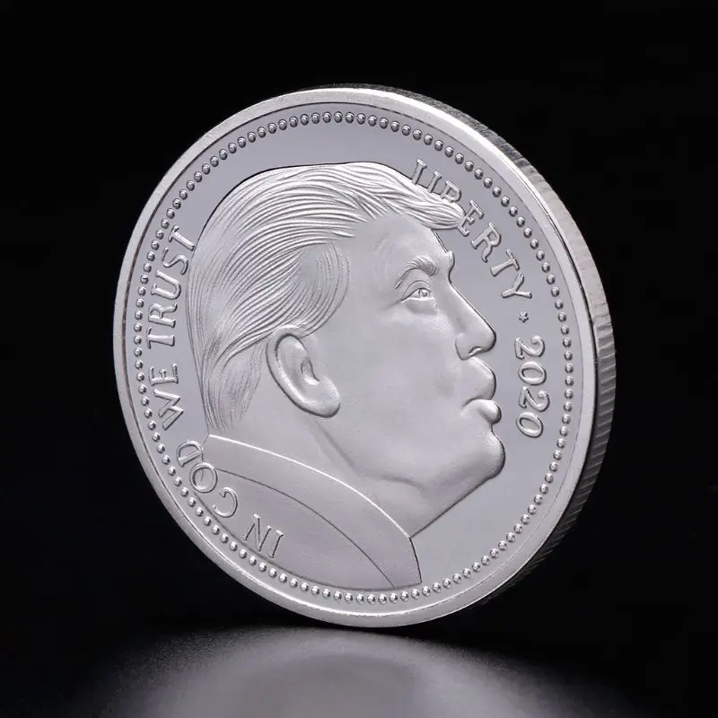 Сделай Америку прекрасной снова памятная монета 2020 Дональд Трамп коллекция