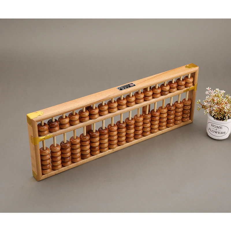 17-колонна старого китайского abacus сорбана высокого качества для студентов