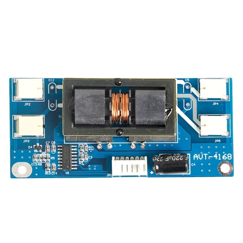 

4 CCFL Lamp Backlight Universal Laptop LCD Inverter 10-30 V For 15-24" Screen MAR20 Dropship