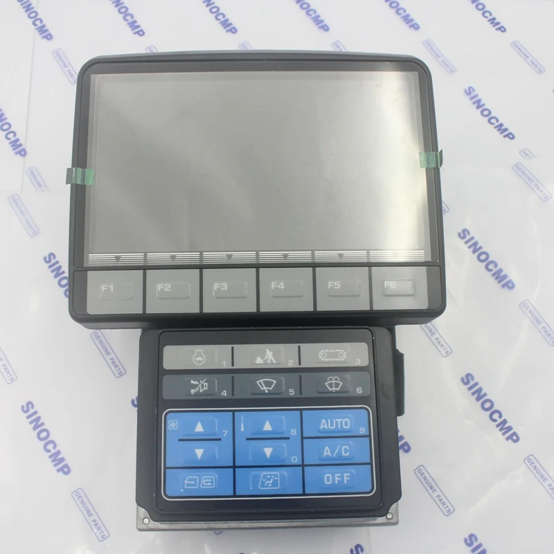 Для Komatsu PC200-8 PC220-8 монитор 7835-31-1008 7835-31-1012 экскаватор дисплей Панель гарантия 1 год
