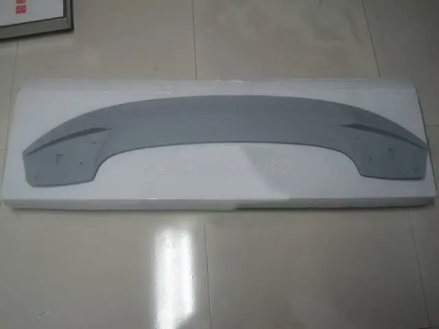 Высокое качество Неокрашенный заводской стиль ABS спойлер для Mazda CX 7 2007 2014|abs