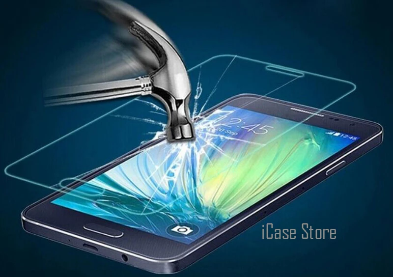Закаленное Стекло для Samsung Galaxy A3 A5 A7 2016 S6 S7 S5 S4 S3 J1 мини J2 J3 J5 J7 Core 2 Xcover 3 Экран