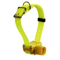 yellow color hunting dog collar beeper waterproof for small medium large dogs