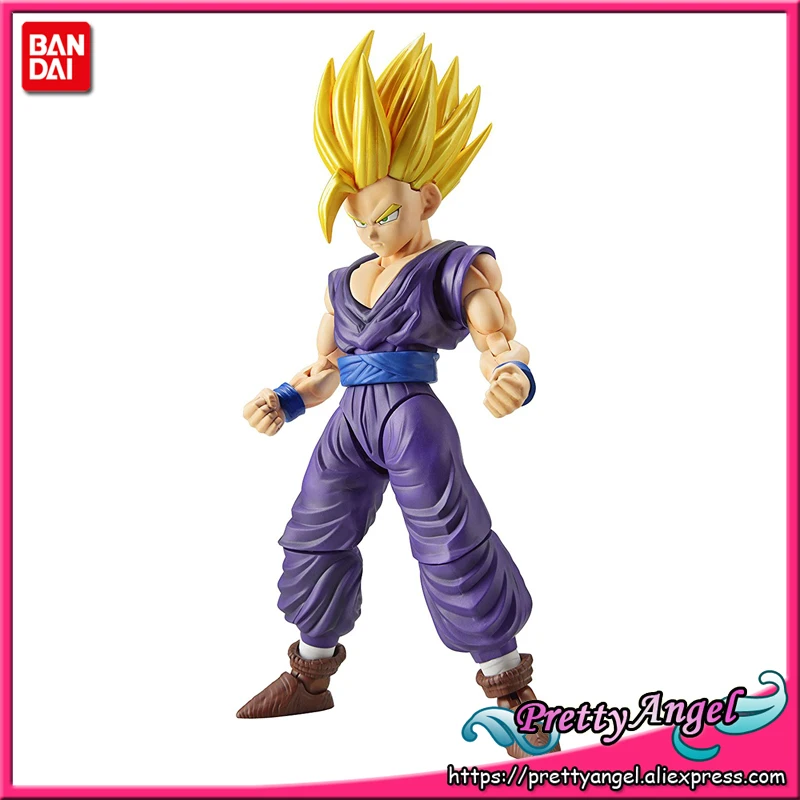 Bandai Tamashii Наций рисунок-подъем Стандартный Ассамблеи Игрушка "Dragon Ball" Рисунок-Супер Saiyan 2 Сын Гохан Пластик модель