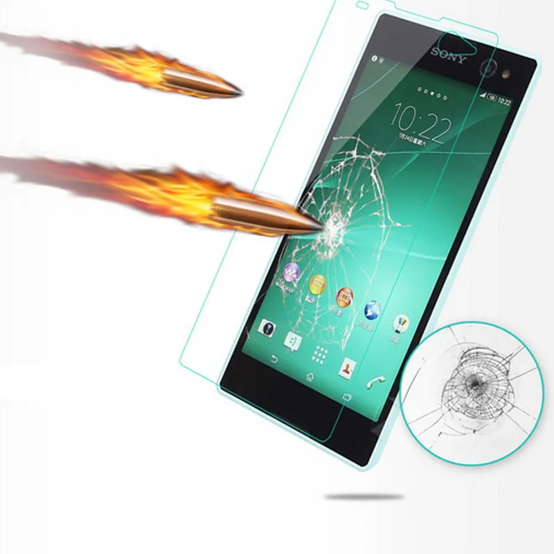 9H Премиум пленка для экрана из закаленного стекла Sony Xperia X Performance F8132 Защитная Dual