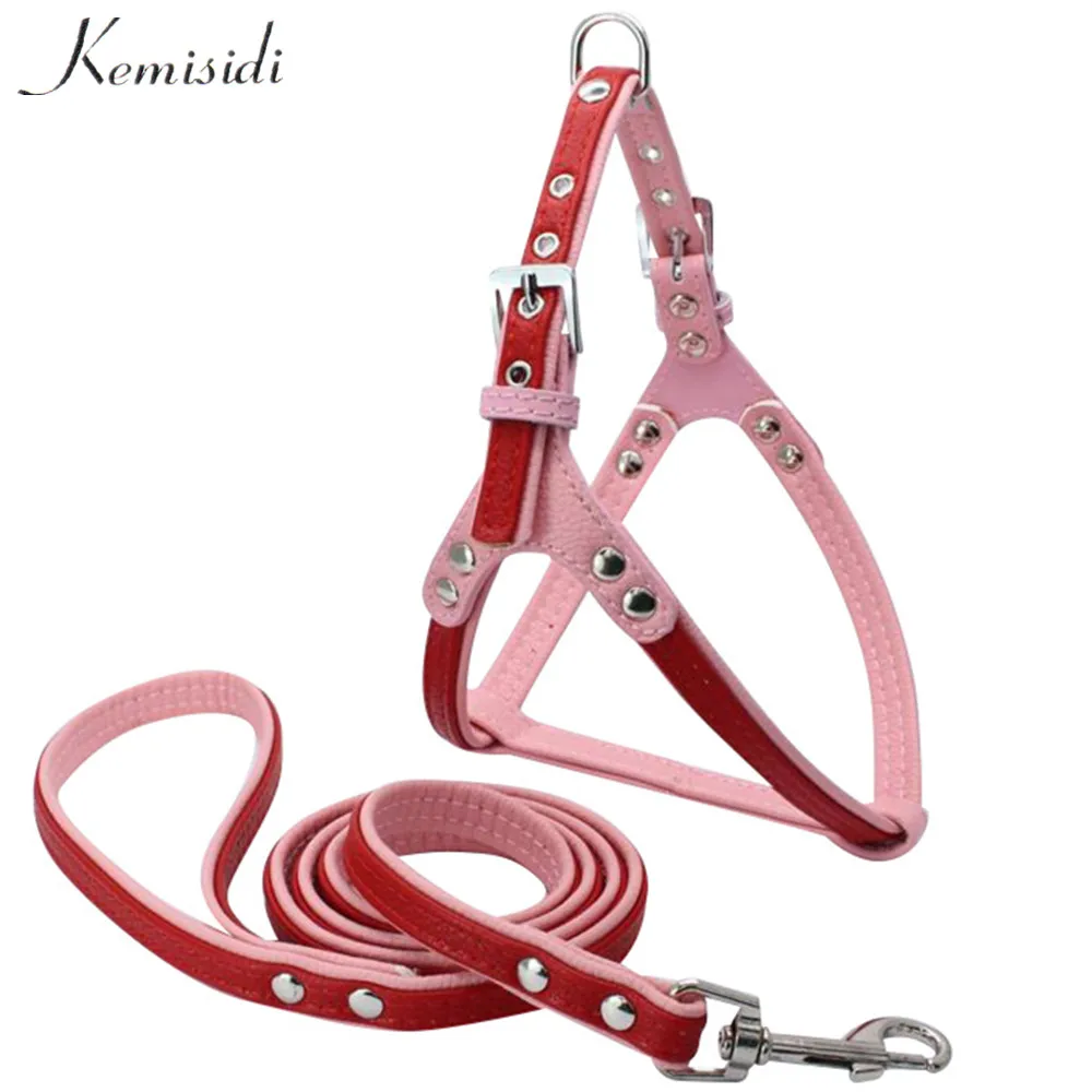 KEMISIDI поводок для собак шикарный горный хрусталь Роскошная искусственная кожа