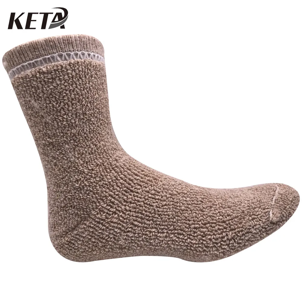 KETA/супер толстые носки из мериносовой шерсти для мужчин и женщин цветные зимние