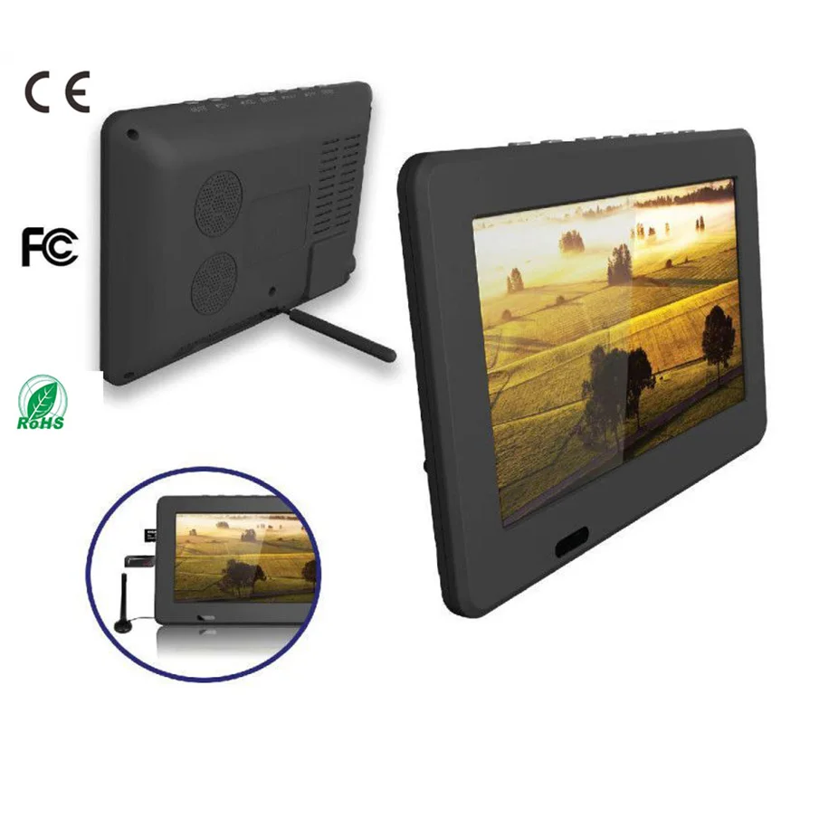 FTA сильный siginal аккумуляторная H.264 USB HD из многоязыковым обновление программного
