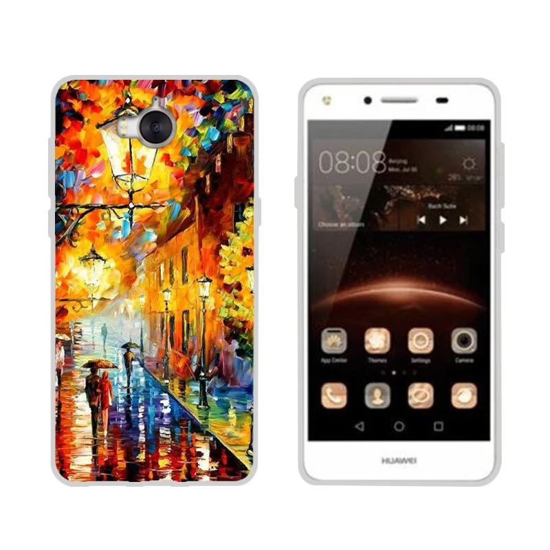 Чехол для Huawei Y6 2017 MYA-L11 MYA-L41 Y 6 Мягкий ТПУ силиконовый чехол телефона Nova Young MYA L11 L41