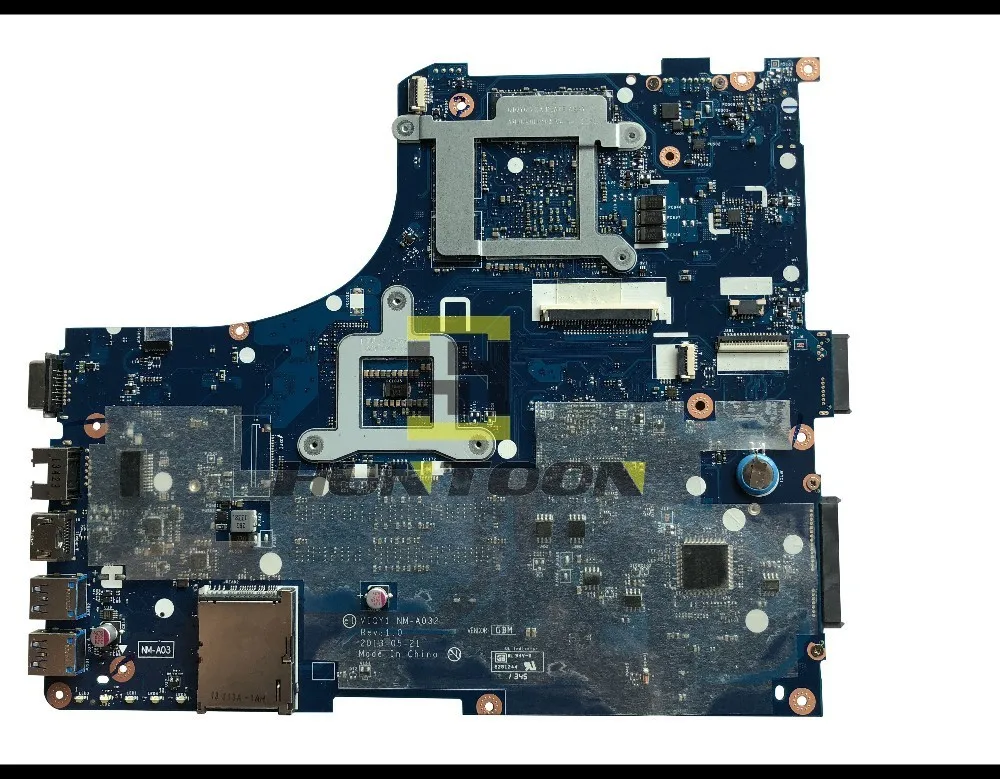 Высокое качество VIQY1 NM-A032 для Lenovo Ideapad Y510P материнская плата ноутбуков FRU: 90004281 HM86