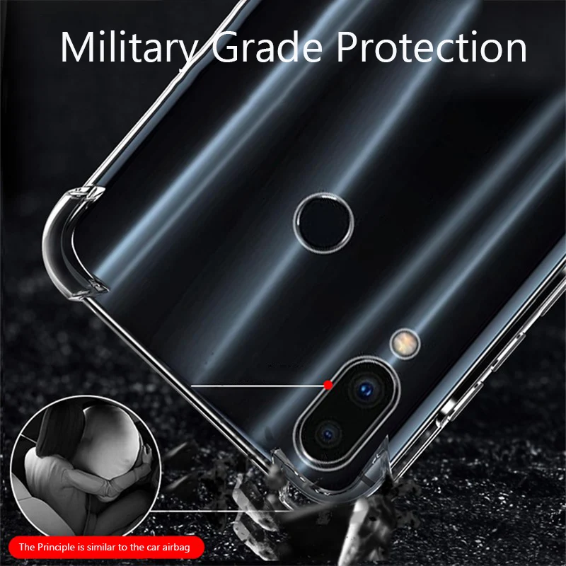 Lainergie для Meizu Note 9 чехол Роскошная подушка безопасности Супер защита мягкая