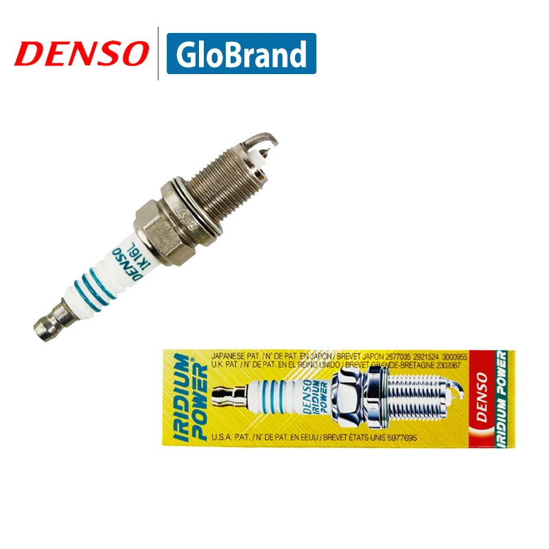 Автомобильная свеча зажигания DENSO для Honda Accord Jeep Cherokee 2500 4000 4700 Odyssey Fengxing Lifan Iridium IK16L