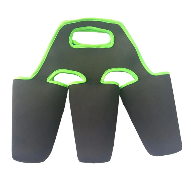 Light green TEENRA 3 в 1 стакан крышка чашки Портативный изолятор грелка крышка сумка для 550 мл тумблера изолированная сумка - Цвет: Light green
