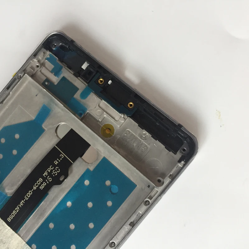 Сенсорный ЖК дисплей в сборе для Huawei P9 Lite/G9 с рамкой дисплеем возможностью