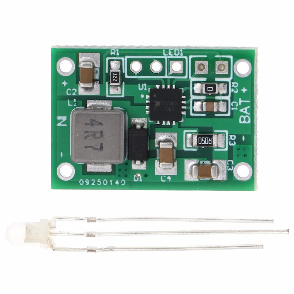 

TP5000 3.6v/4.2v 2A Charger Board 3.7v Lithium 3.2v LiFePO4 Battery Charging
