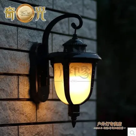 Уличная лампа модная настенная для рыбалки водонепроницаемые Настенные