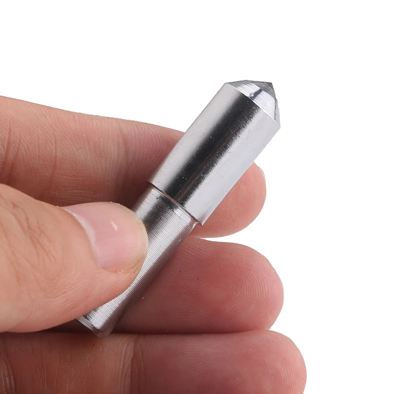 SWDPORT 11mm Head Grinding Wheel Diamond Dresser Dressing Shaping Pen Surface Clean Abrasive Tool Silver Block | Инструменты