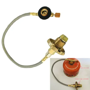 Переходник для заправки газовой пропановой плиты для кемпинга