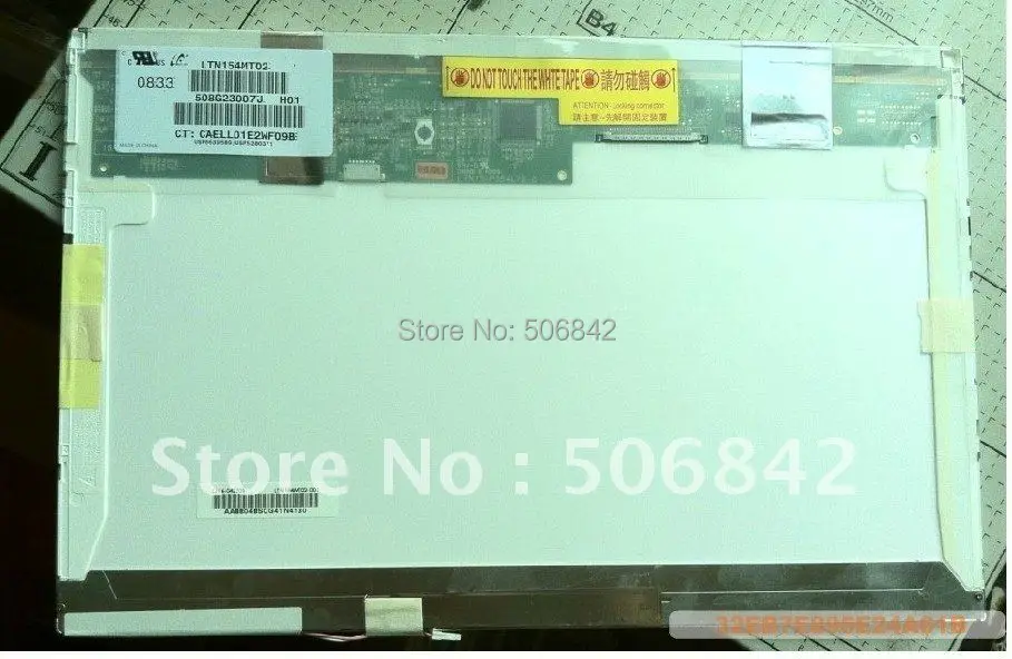 

15.4"laptop LCD screen LTN154MT02 ,New screen 1680*1050 30pins