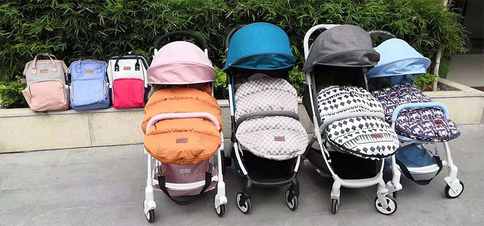 Спальный мешок для малышей Аксессуары для колясок спальный Sackwindproof новорожденных коляска мешок чехол для ног в детскую коляску с детским спальным мешком