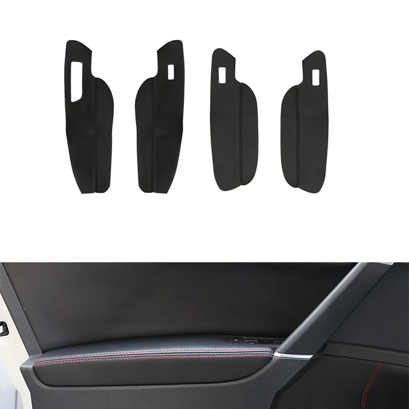 LHD для VW Golf MK7 2014 2015 2016 2017 2018 панель дверной ручки автомобиля подлокотник слот из