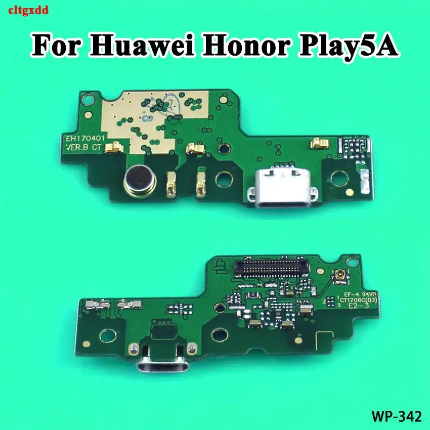 Play 5A Cltgxdd 1 шт. зарядная Плата USB гибкий кабель для huawei Honor 8Lite V8 V9 V10 Note8 играть 5A 5C 5X 6A 6X 7A Коврики 7 8 9 10Pro S - Цвет: Play 5A