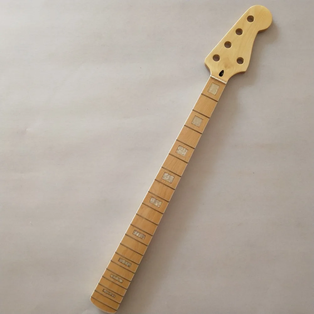 Электрическая гитара maple 5 string басовая кленовый гриф Замена шеи|Гитары| |