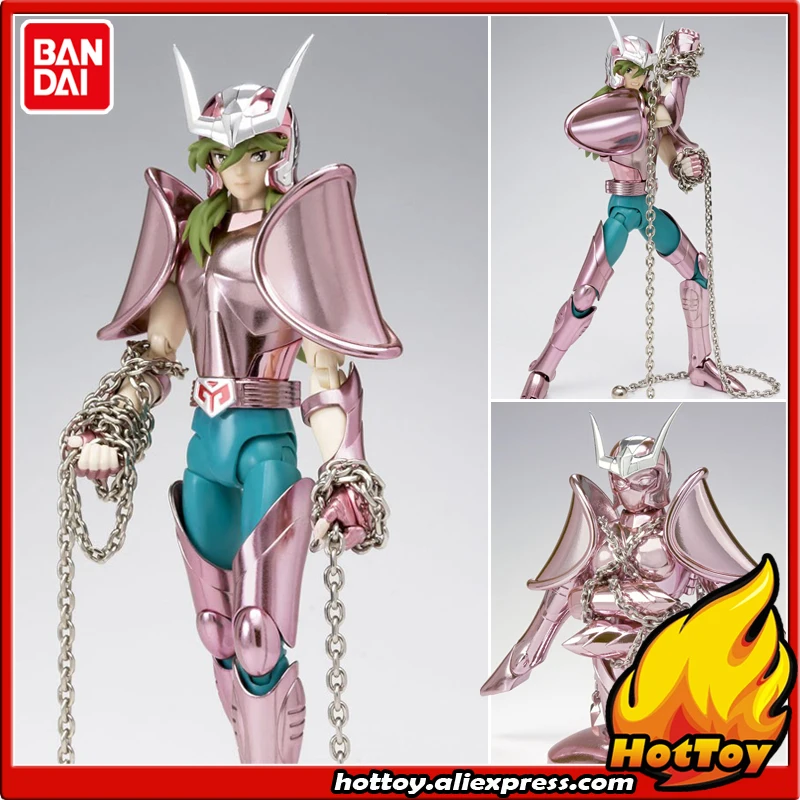 Оригинальный BANDAI Tamashii Наций Saint Cloth миф фигурку-Andromeda Shun (первая бронзовая ткань)