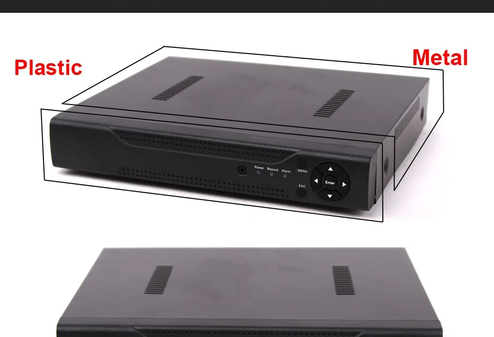 4/8CH 1080P AHD DVR для AHD NH M 960H ip-камера ONVIF NVR 8 каналов для 2MP/1MP сети IPC H.264 Мини DVR P2P ip-камера рекордер