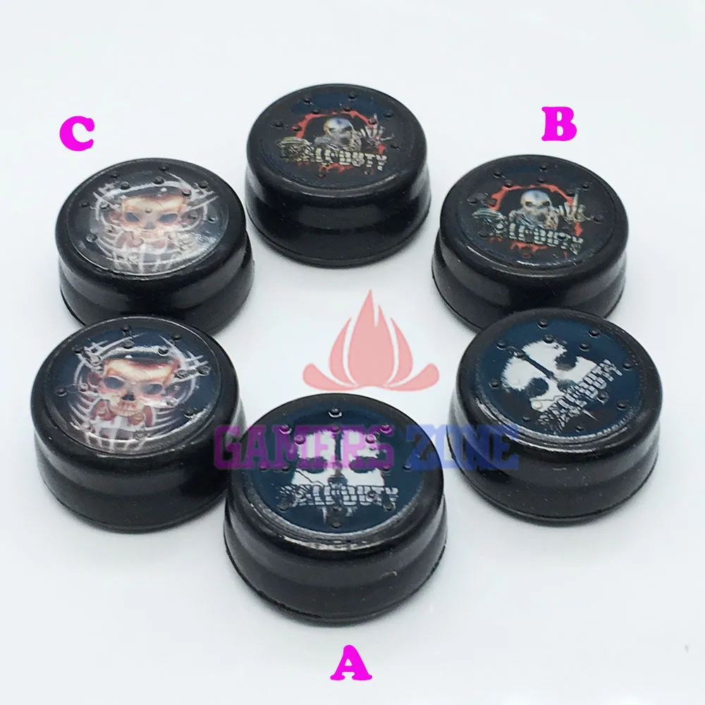 1 пара = 2 шт. головки с черепом для PS4 Jelly ProCap Sony Playstation 4 защитная клавиша