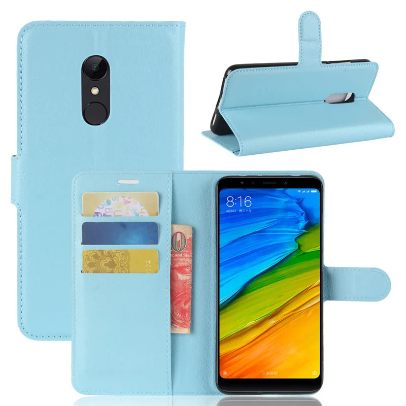 Чехол-Кошелек для Xiaomi Redmi5 Redmi 5 кожаный чехол 7 дюйма телефона Xiomi Xiami откидной