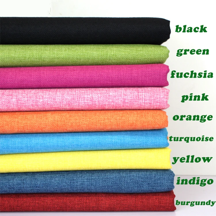 Серый с покрытием Linen Ткань диван Подушки fabirc DIY Craft Вышивание ткань открытый льна