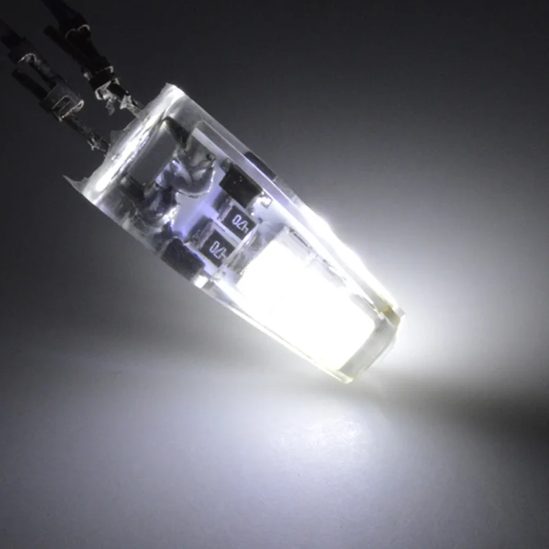 G4 светодиодный Диодная лампочка DC 12V без мерцания 5730 SMD 6/12 s люстра лампа высокой